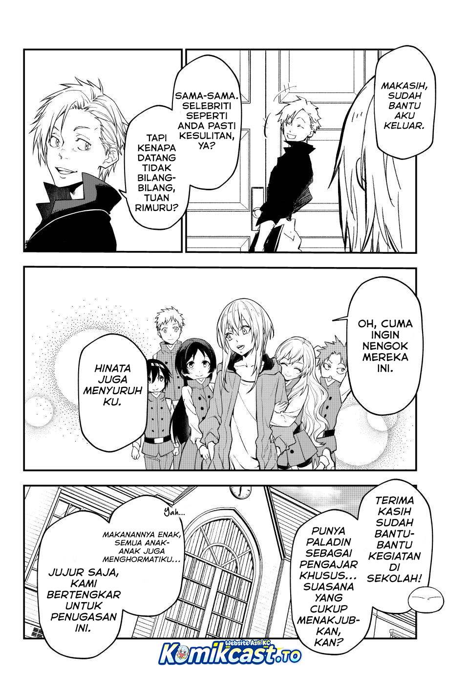 Tensei Shitara Slime Datta Ken Chapter 136