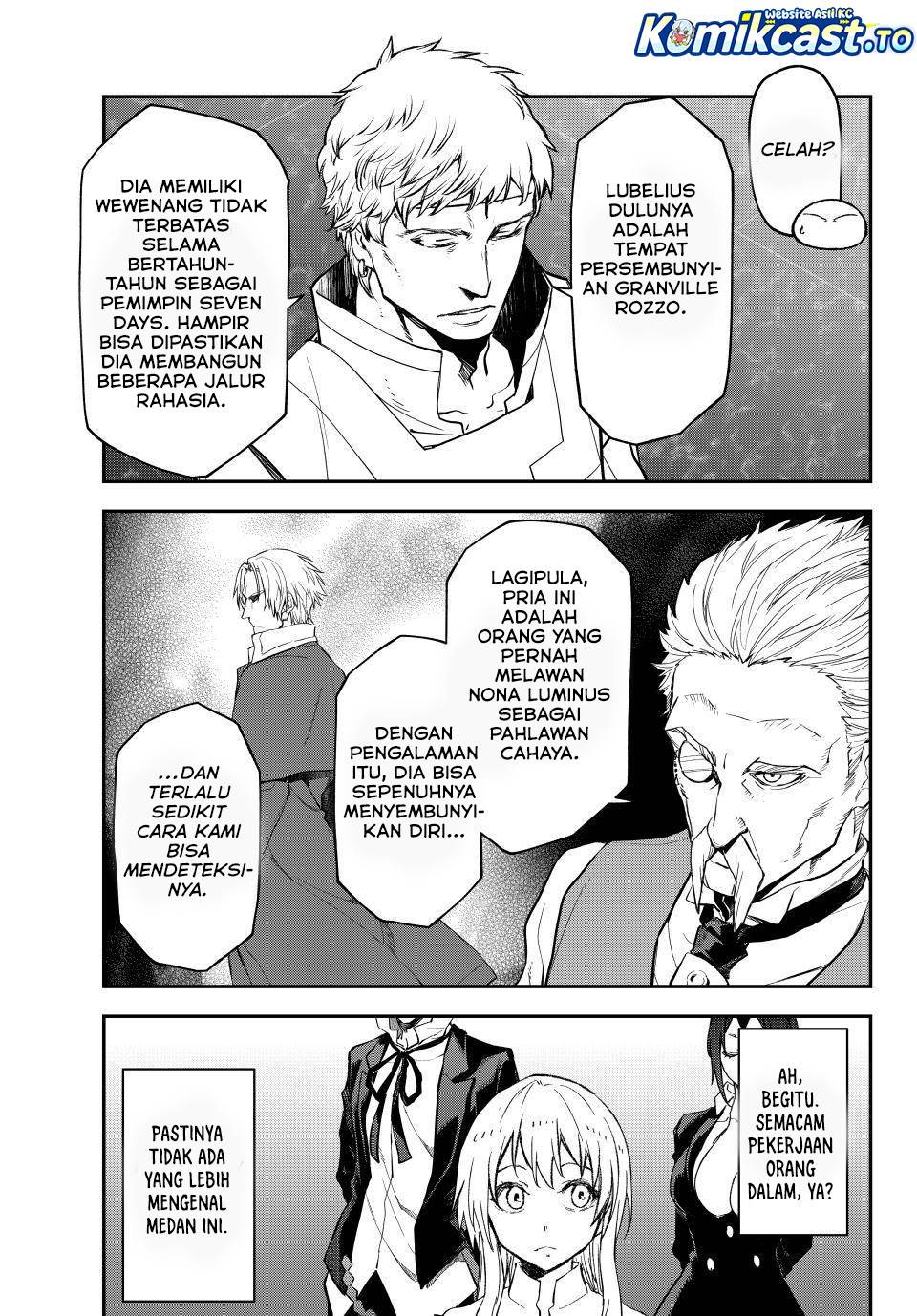 Tensei Shitara Slime Datta Ken Chapter 136