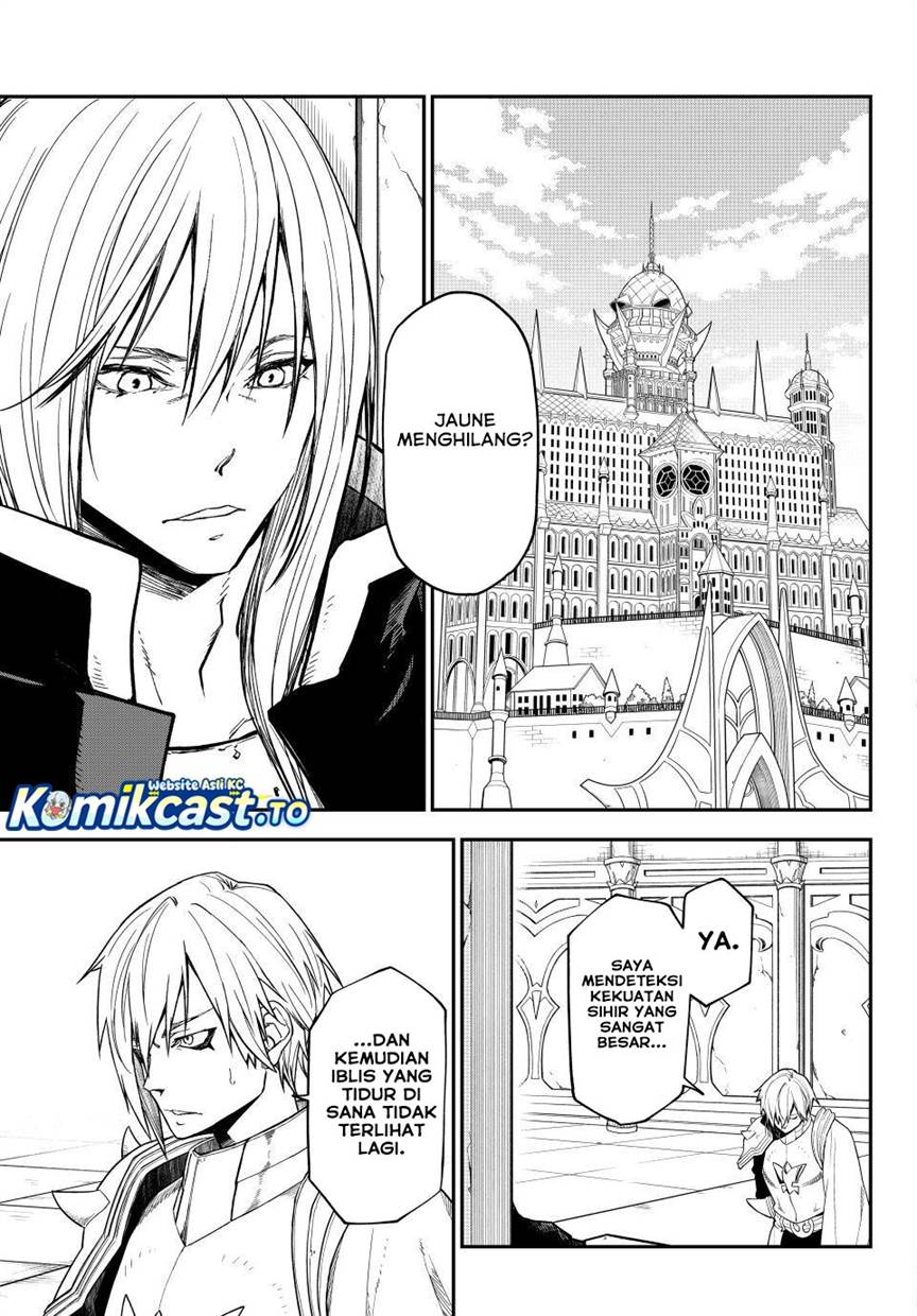 Tensei Shitara Slime Datta Ken Chapter 137