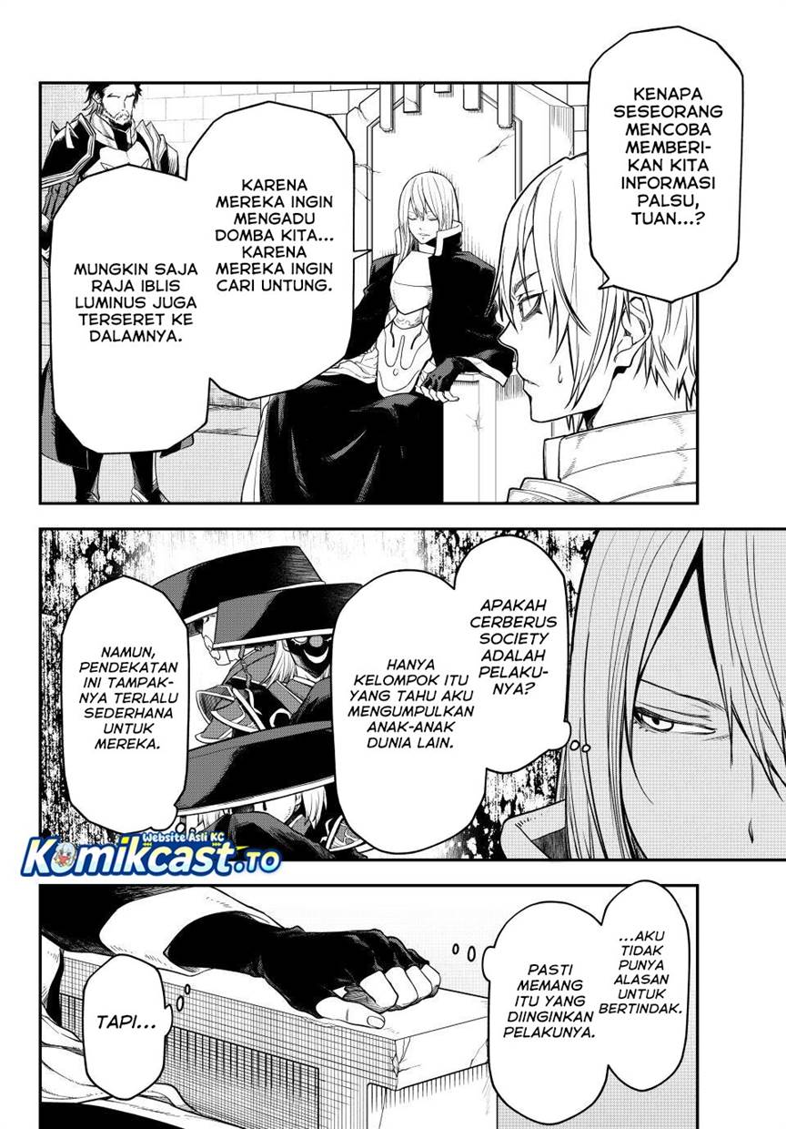 Tensei Shitara Slime Datta Ken Chapter 137