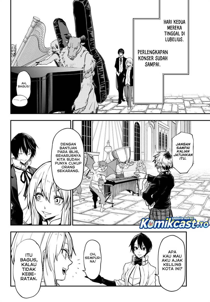 Tensei Shitara Slime Datta Ken Chapter 137