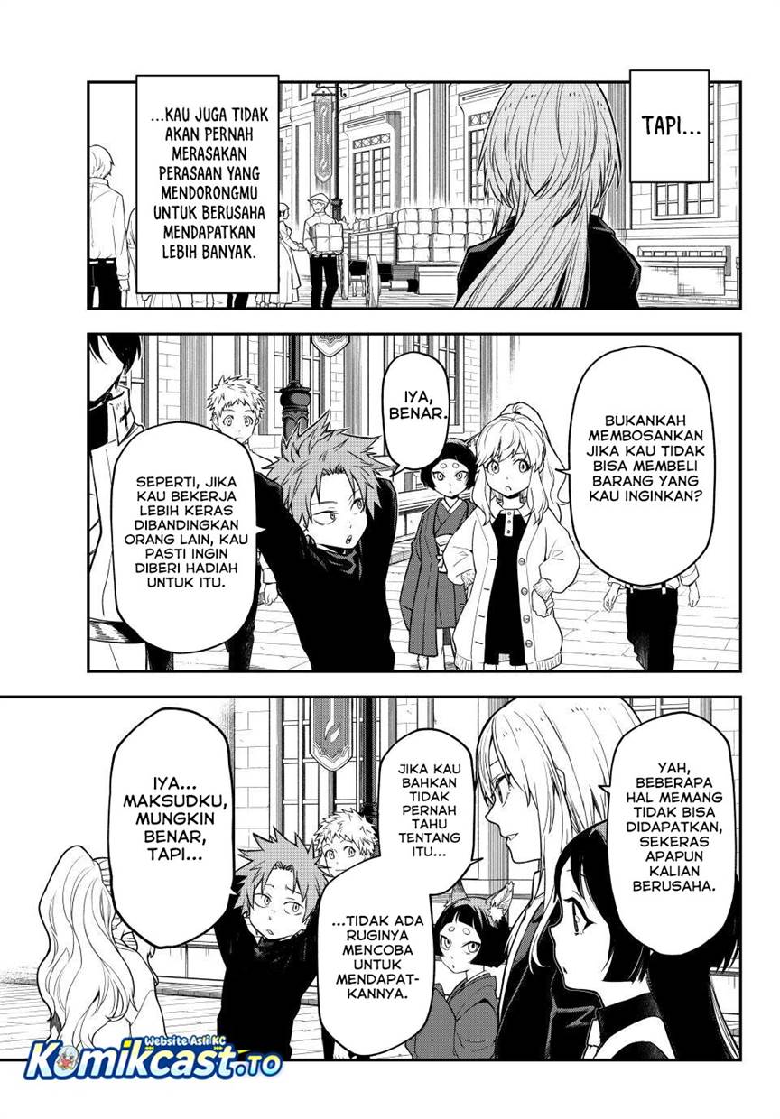 Tensei Shitara Slime Datta Ken Chapter 137