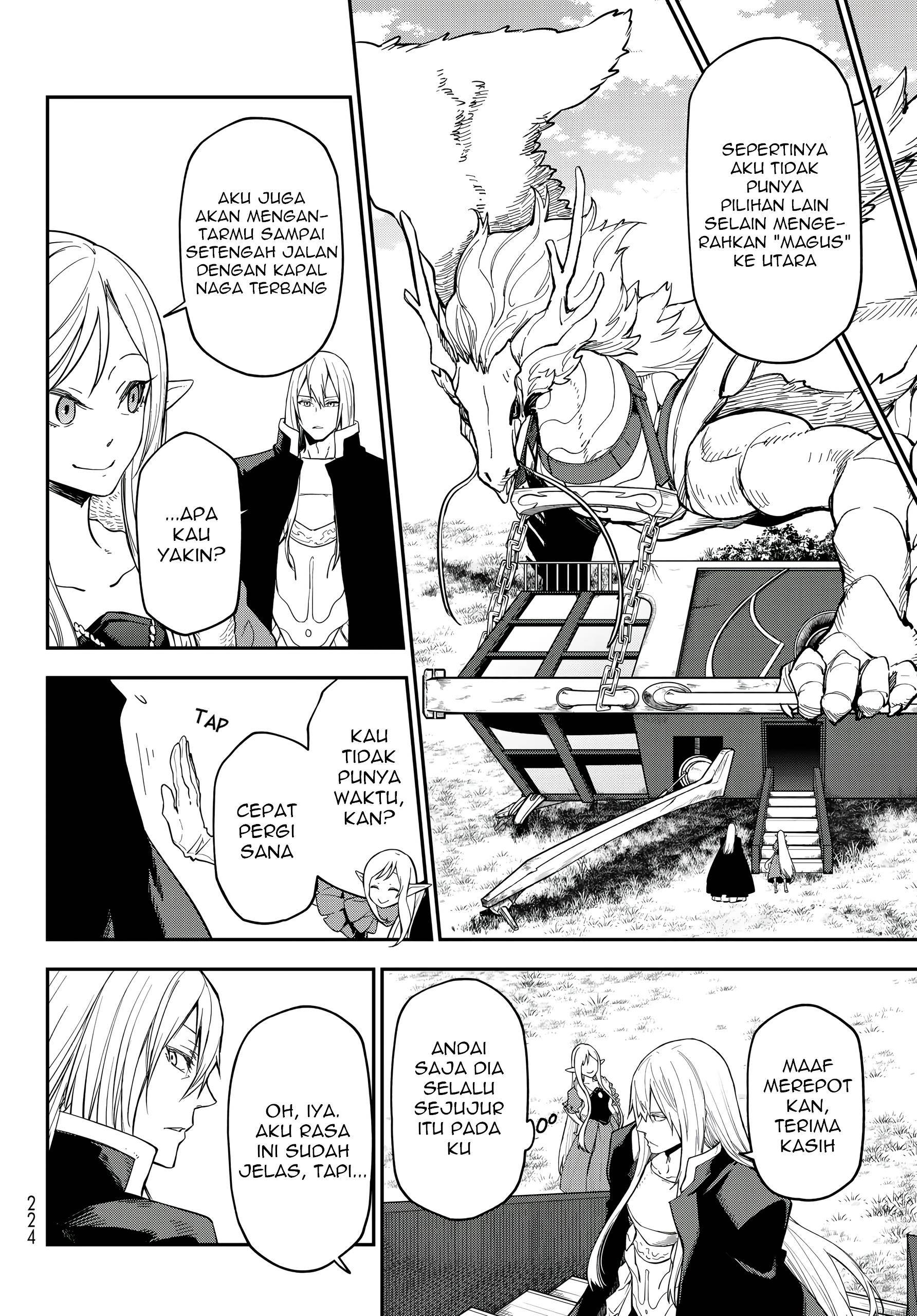Tensei Shitara Slime Datta Ken Chapter 138