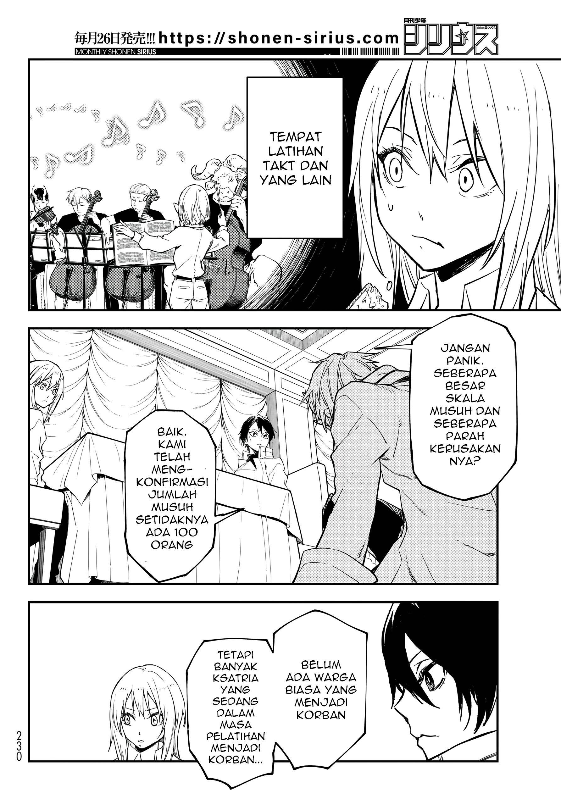 Tensei Shitara Slime Datta Ken Chapter 138