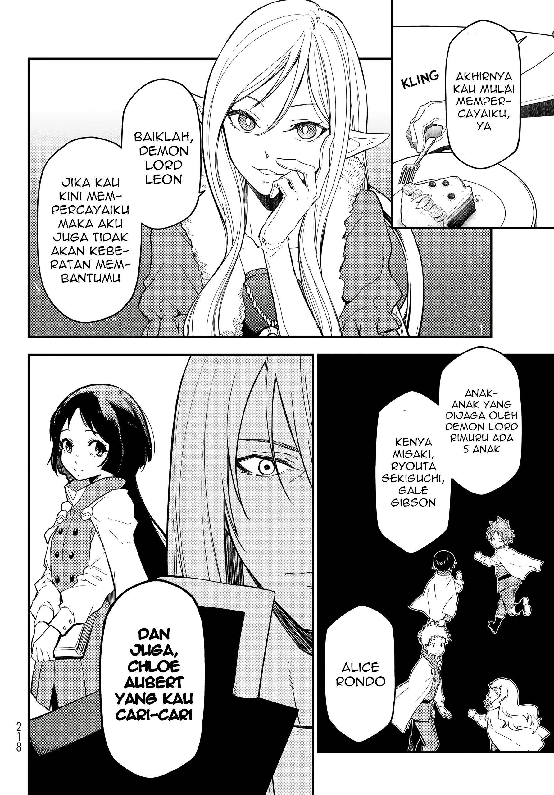 Tensei Shitara Slime Datta Ken Chapter 138