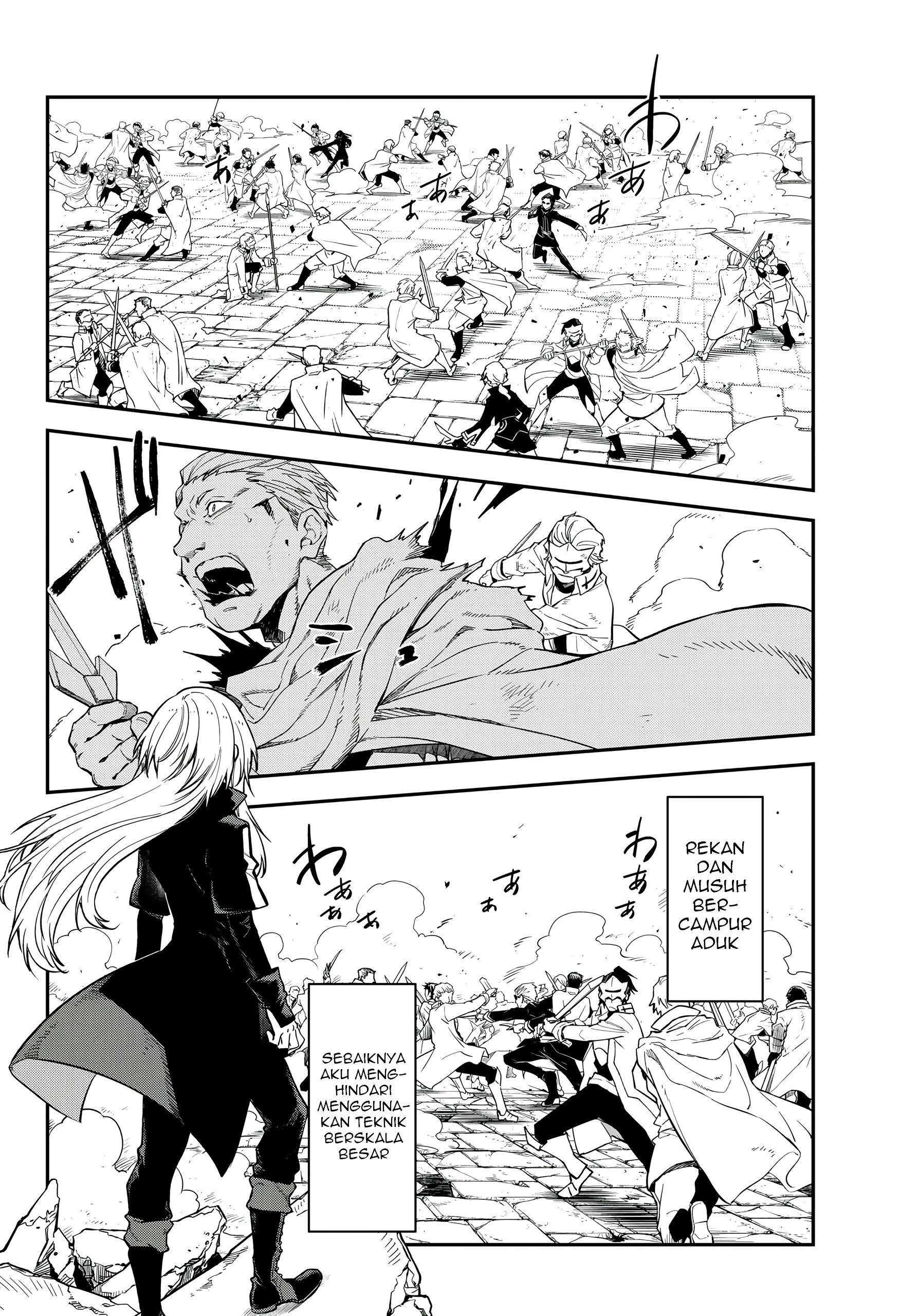 Tensei Shitara Slime Datta Ken Chapter 138