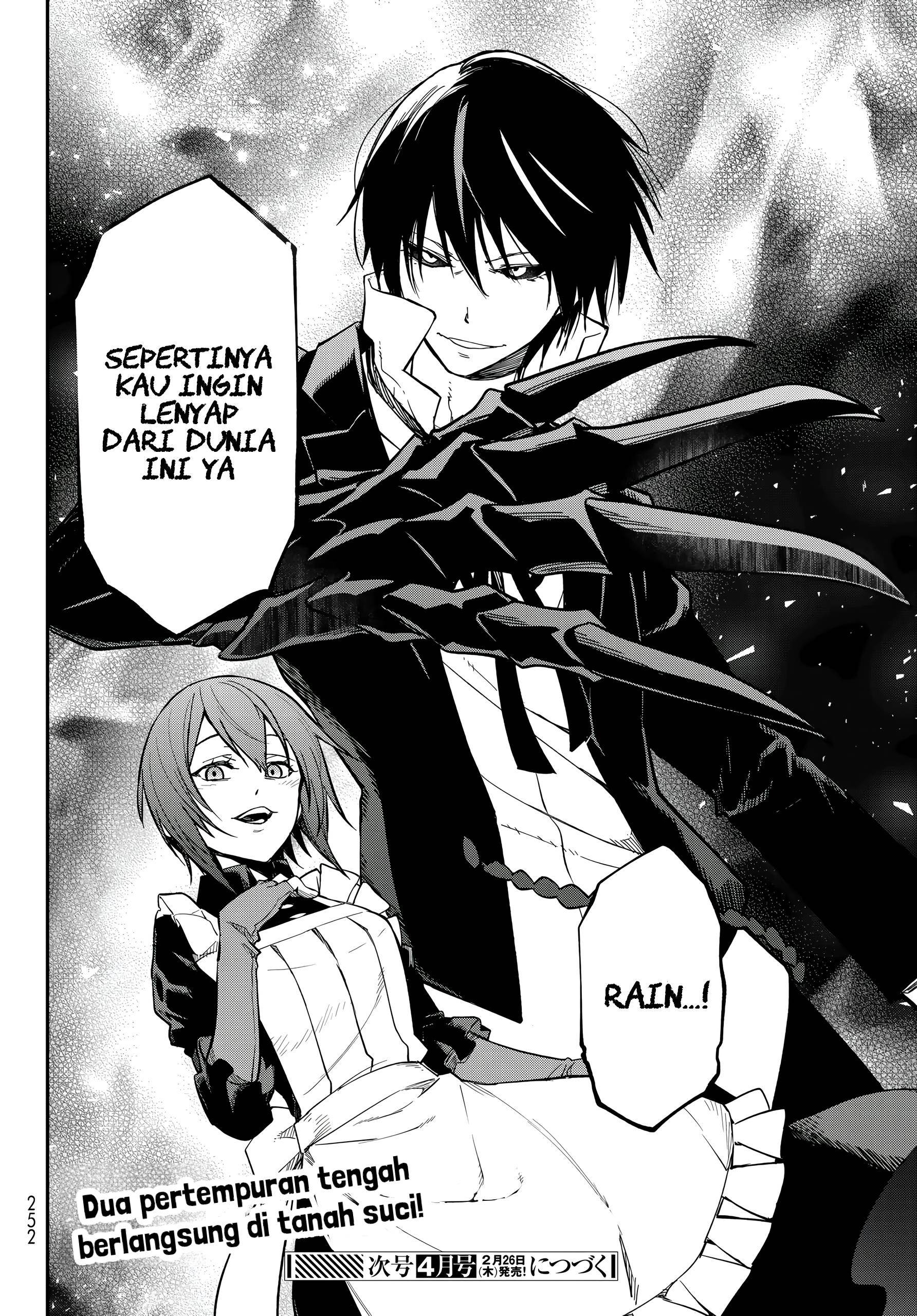 Tensei Shitara Slime Datta Ken Chapter 138