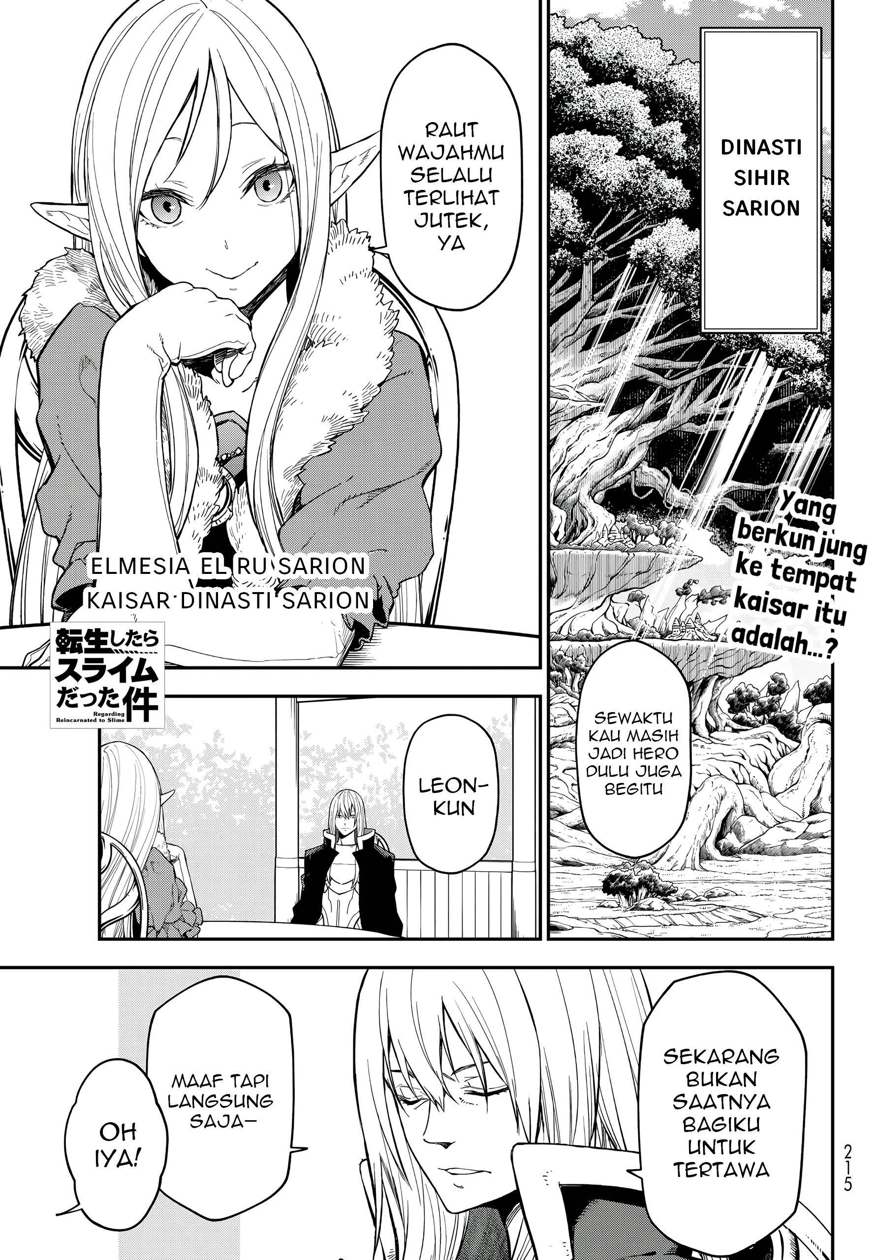 Tensei Shitara Slime Datta Ken Chapter 138
