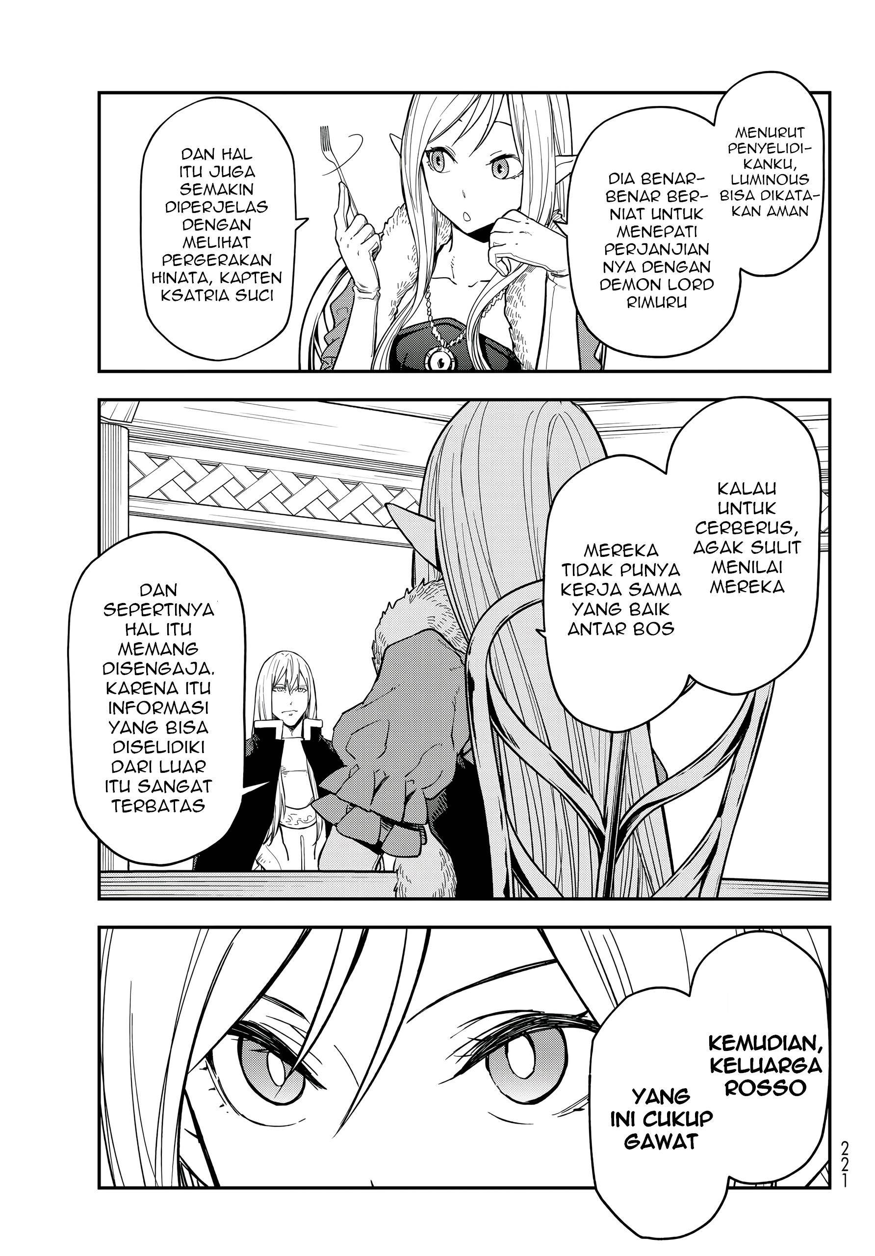Tensei Shitara Slime Datta Ken Chapter 138