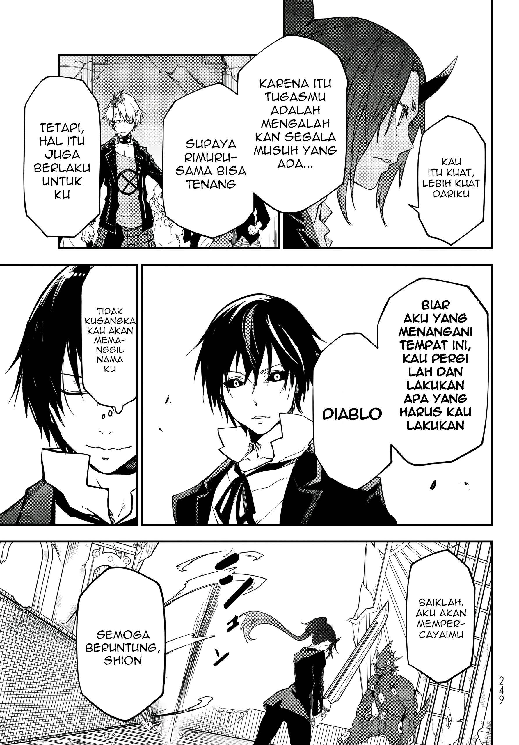 Tensei Shitara Slime Datta Ken Chapter 138