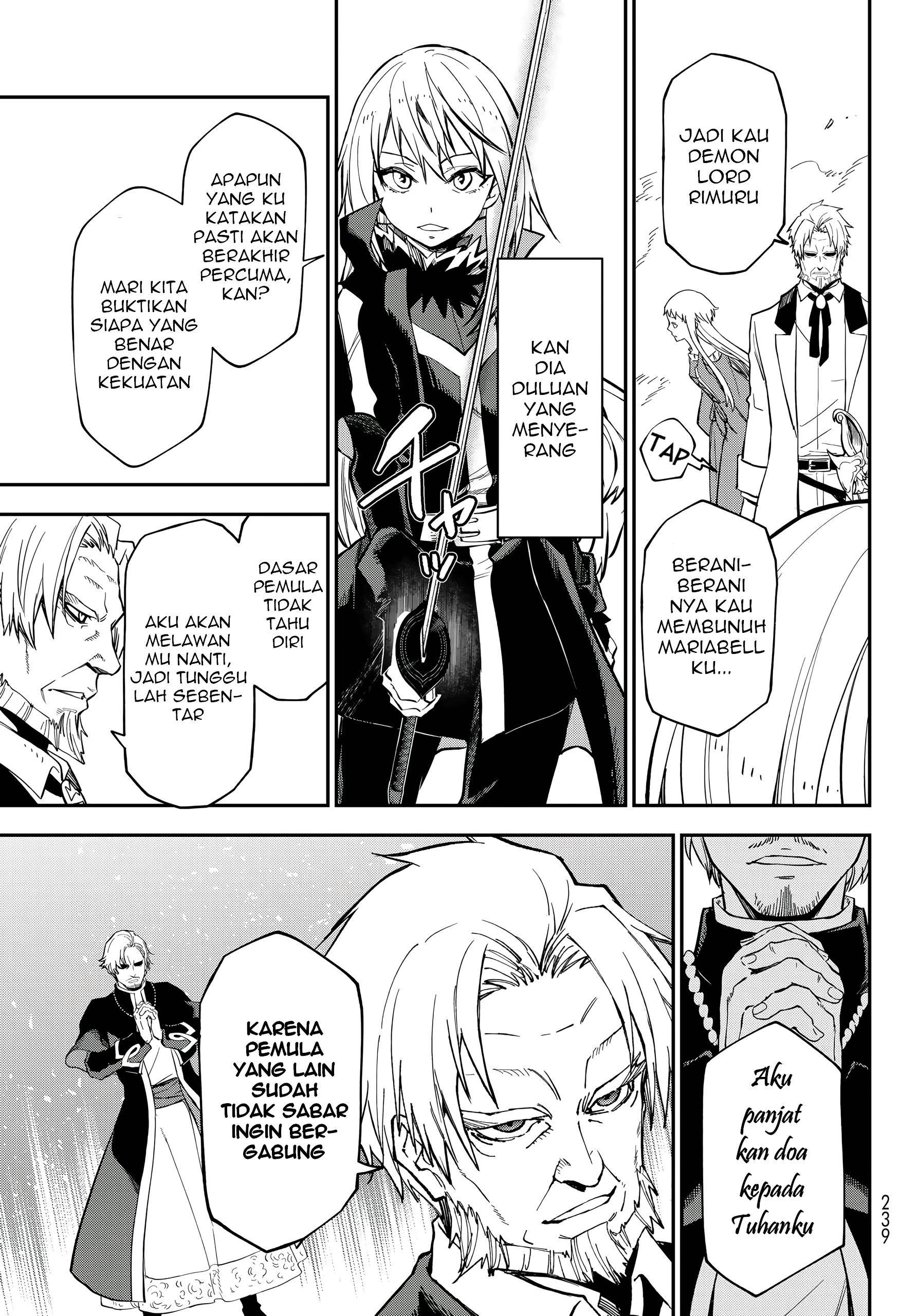 Tensei Shitara Slime Datta Ken Chapter 138