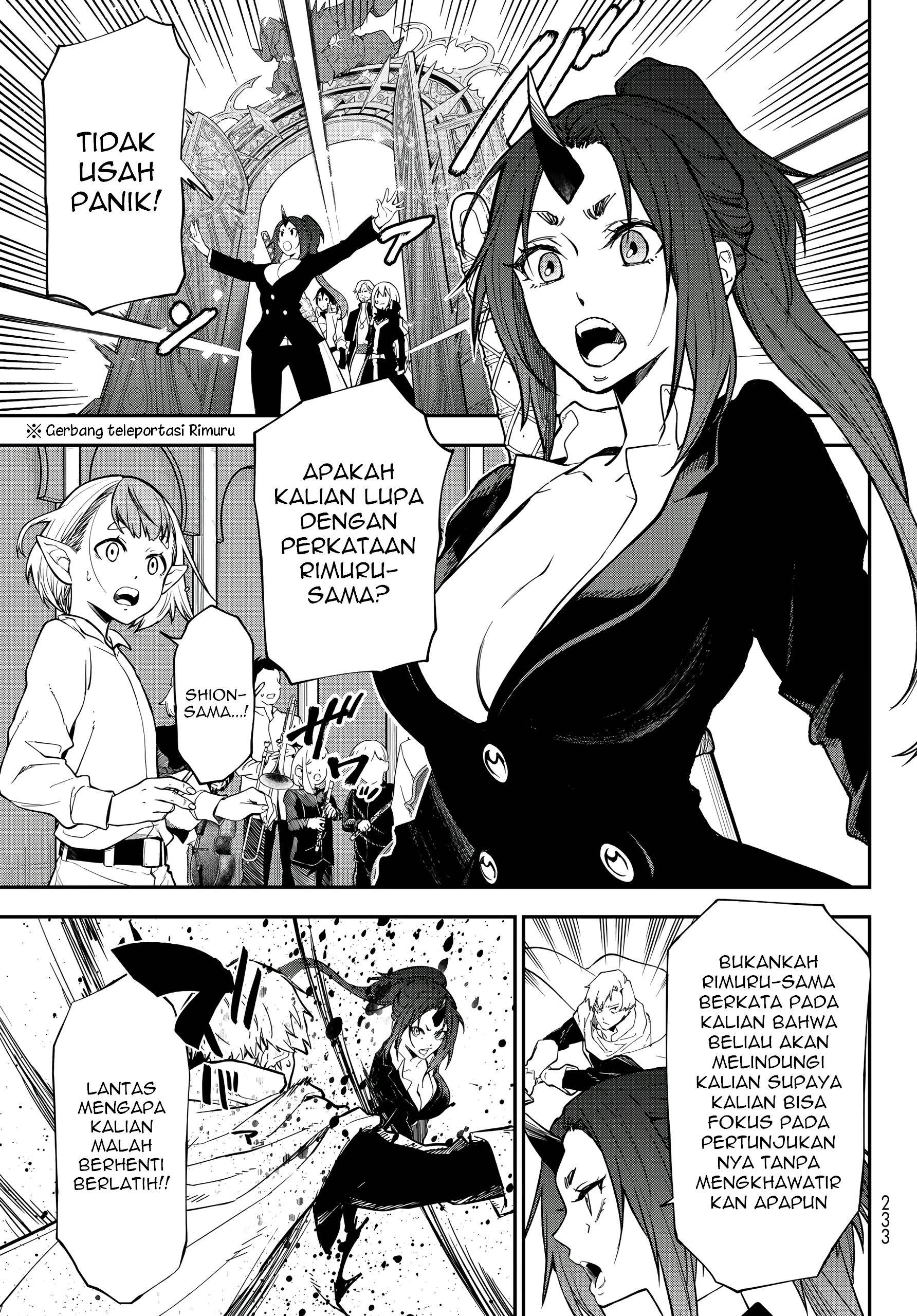 Tensei Shitara Slime Datta Ken Chapter 138