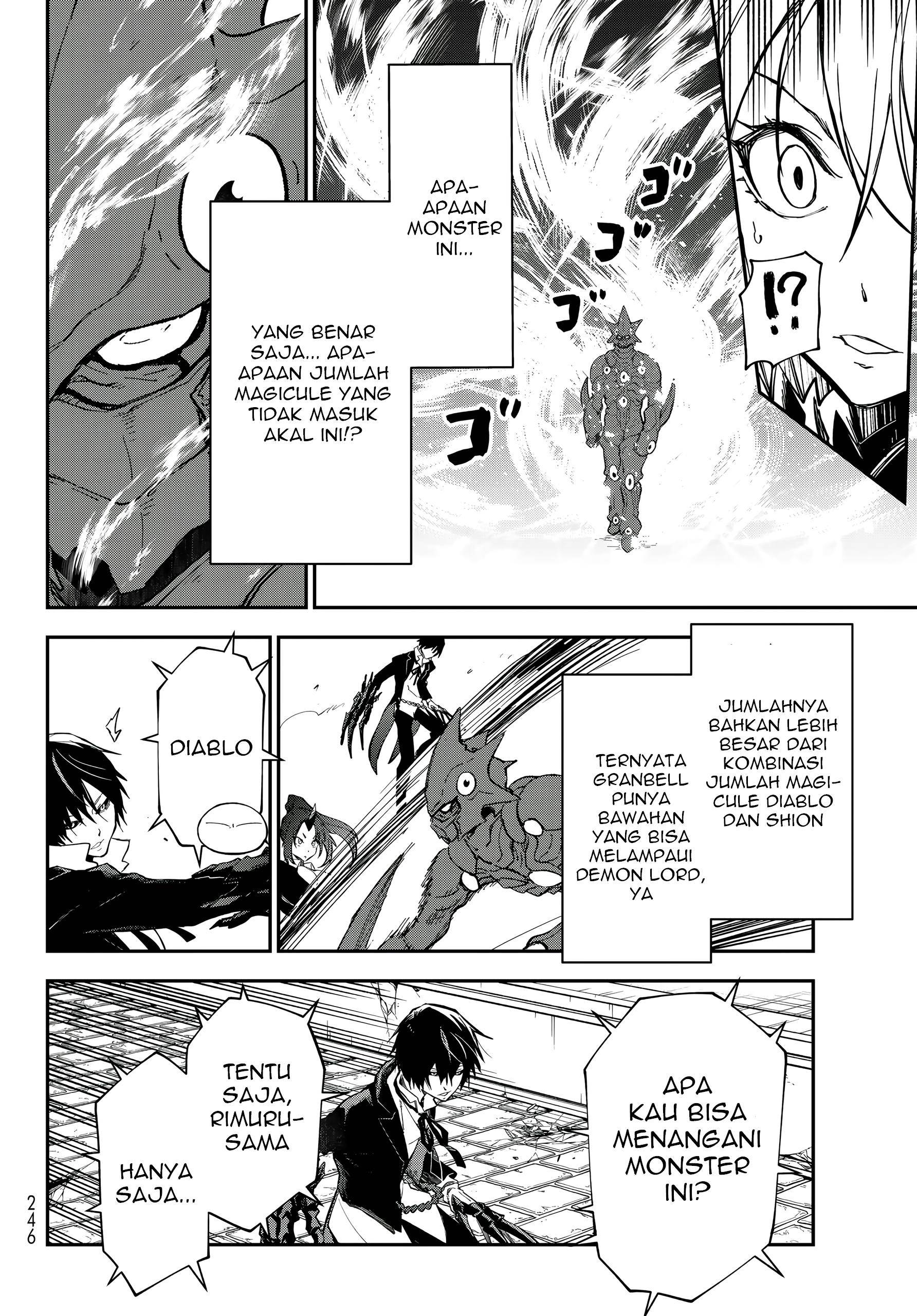 Tensei Shitara Slime Datta Ken Chapter 138