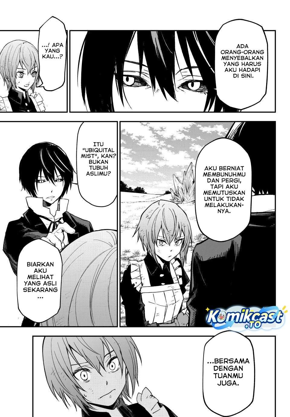 Tensei Shitara Slime Datta Ken Chapter 139