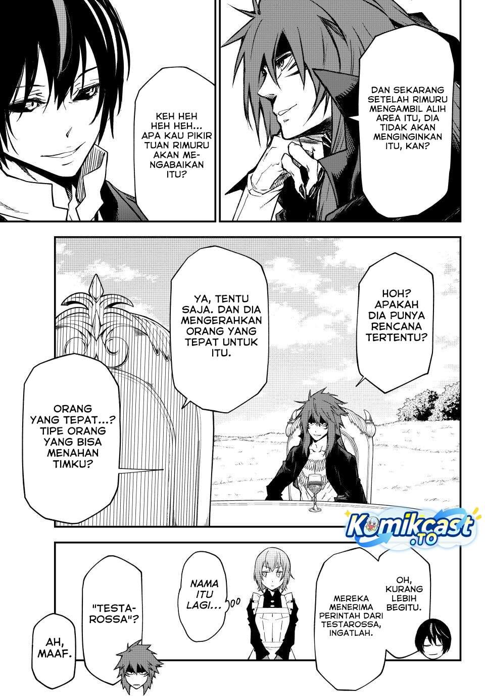 Tensei Shitara Slime Datta Ken Chapter 139