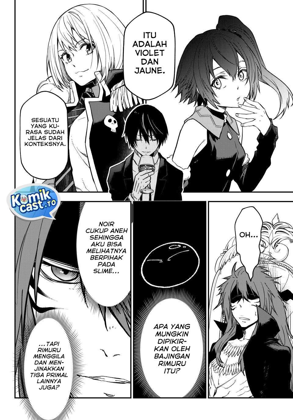 Tensei Shitara Slime Datta Ken Chapter 139