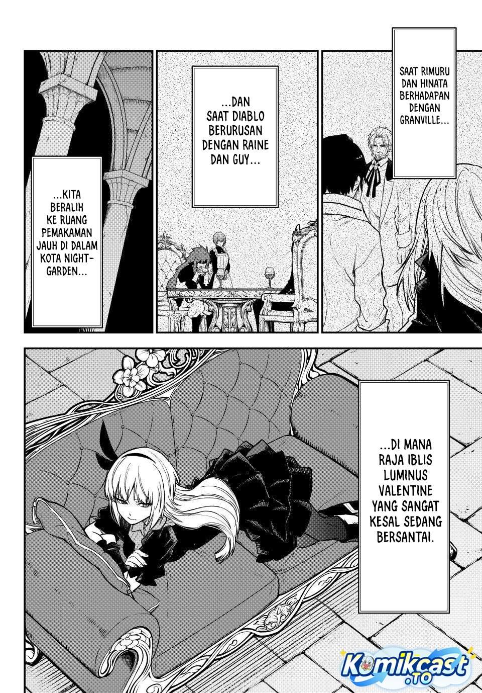 Tensei Shitara Slime Datta Ken Chapter 139