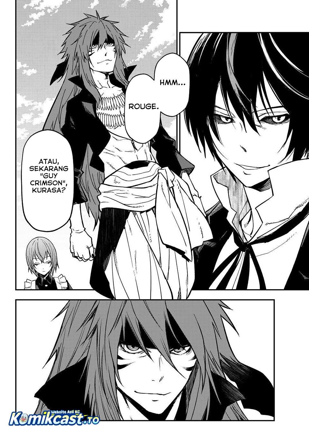 Tensei Shitara Slime Datta Ken Chapter 139