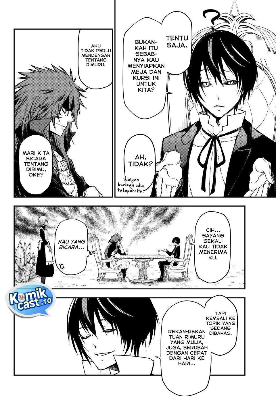Tensei Shitara Slime Datta Ken Chapter 139