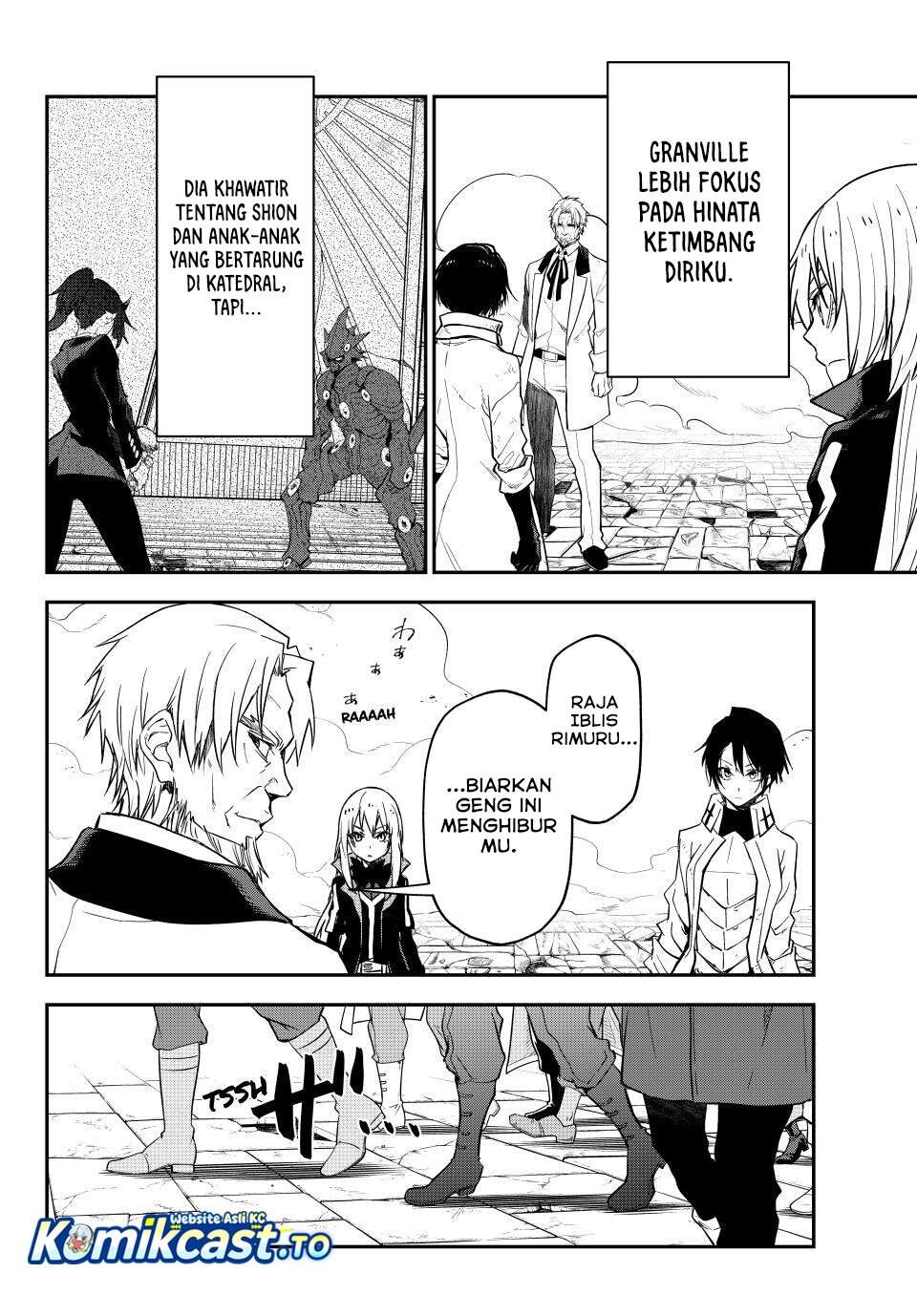Tensei Shitara Slime Datta Ken Chapter 139