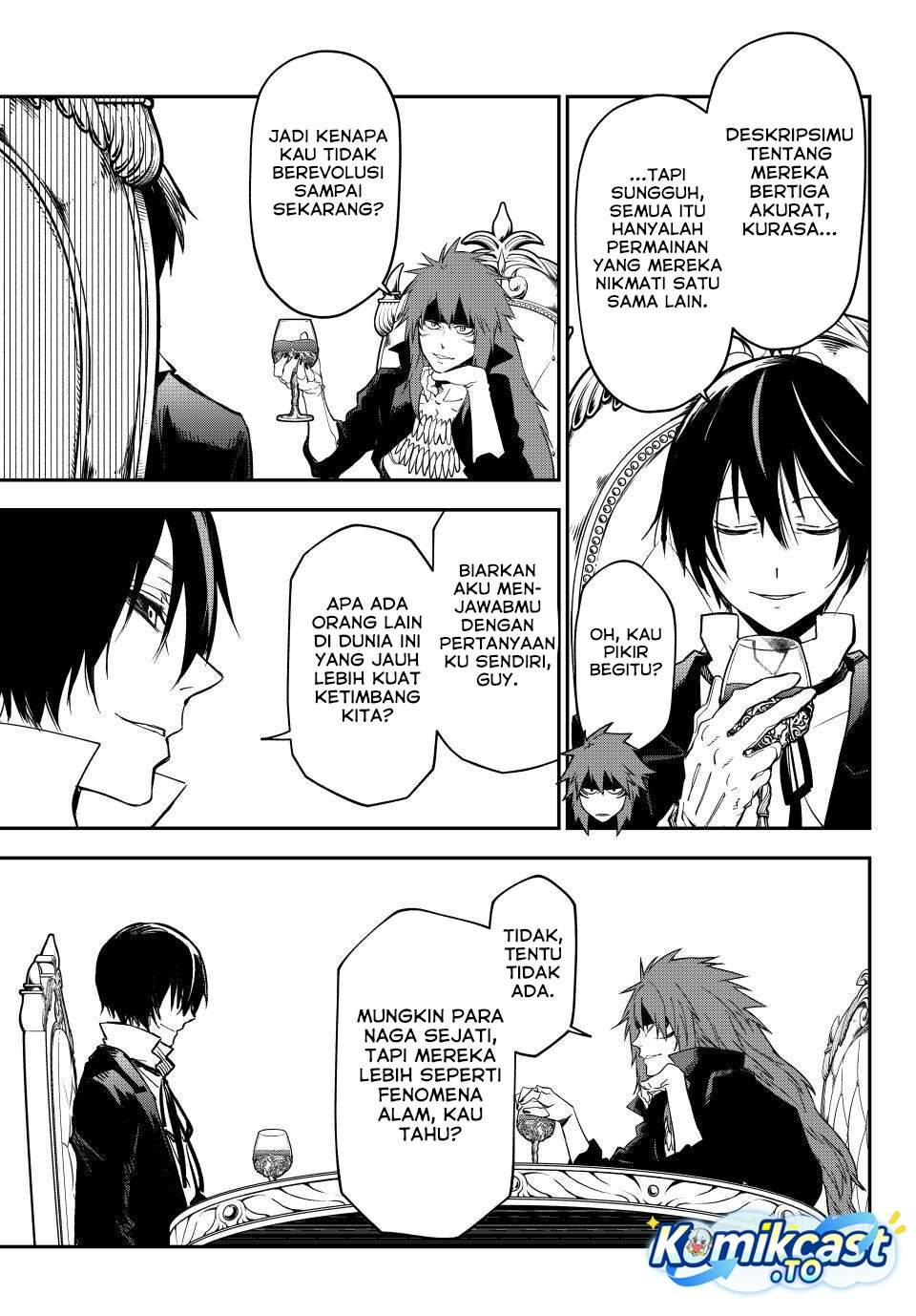 Tensei Shitara Slime Datta Ken Chapter 139
