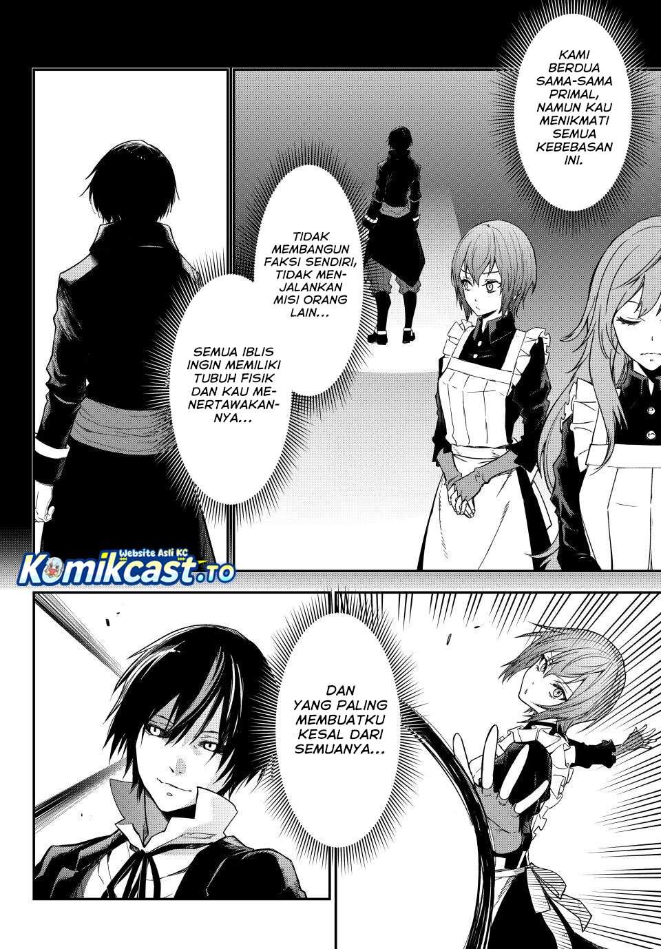 Tensei Shitara Slime Datta Ken Chapter 139