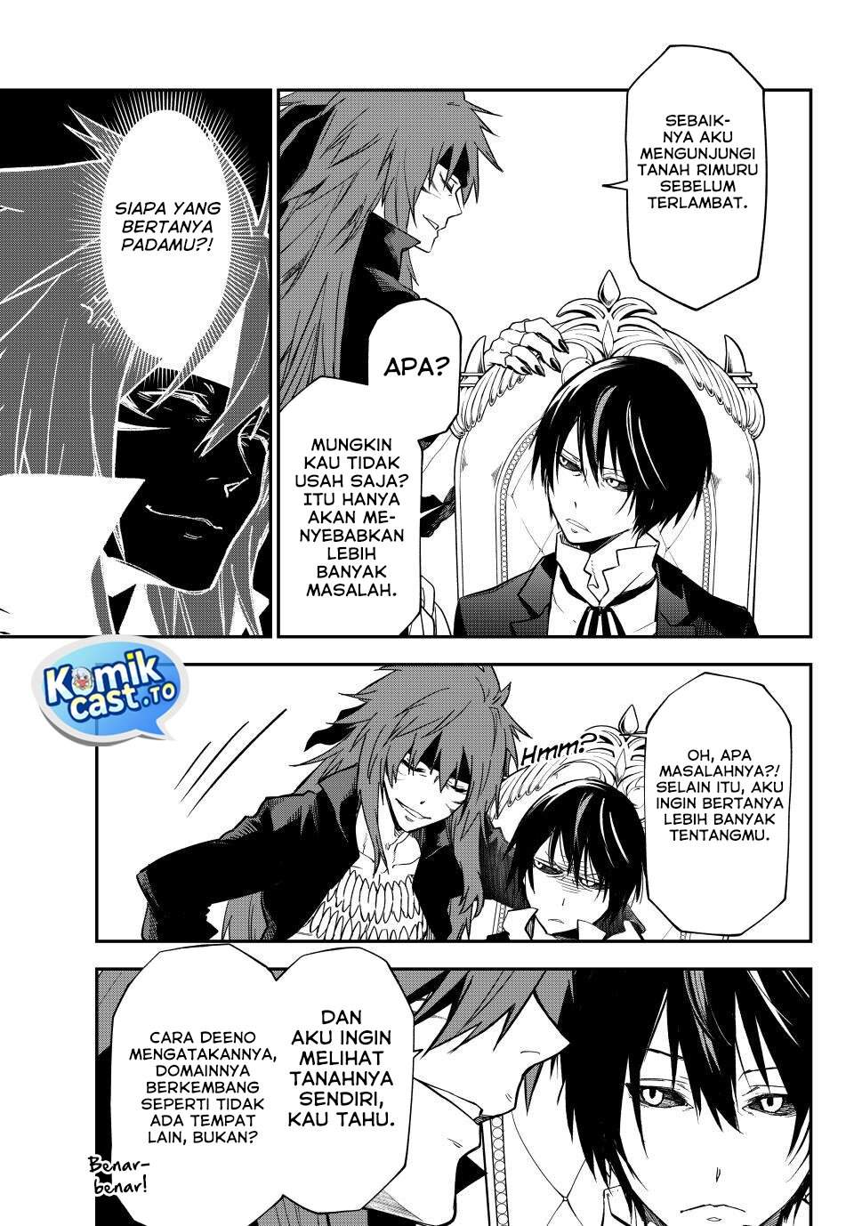 Tensei Shitara Slime Datta Ken Chapter 139