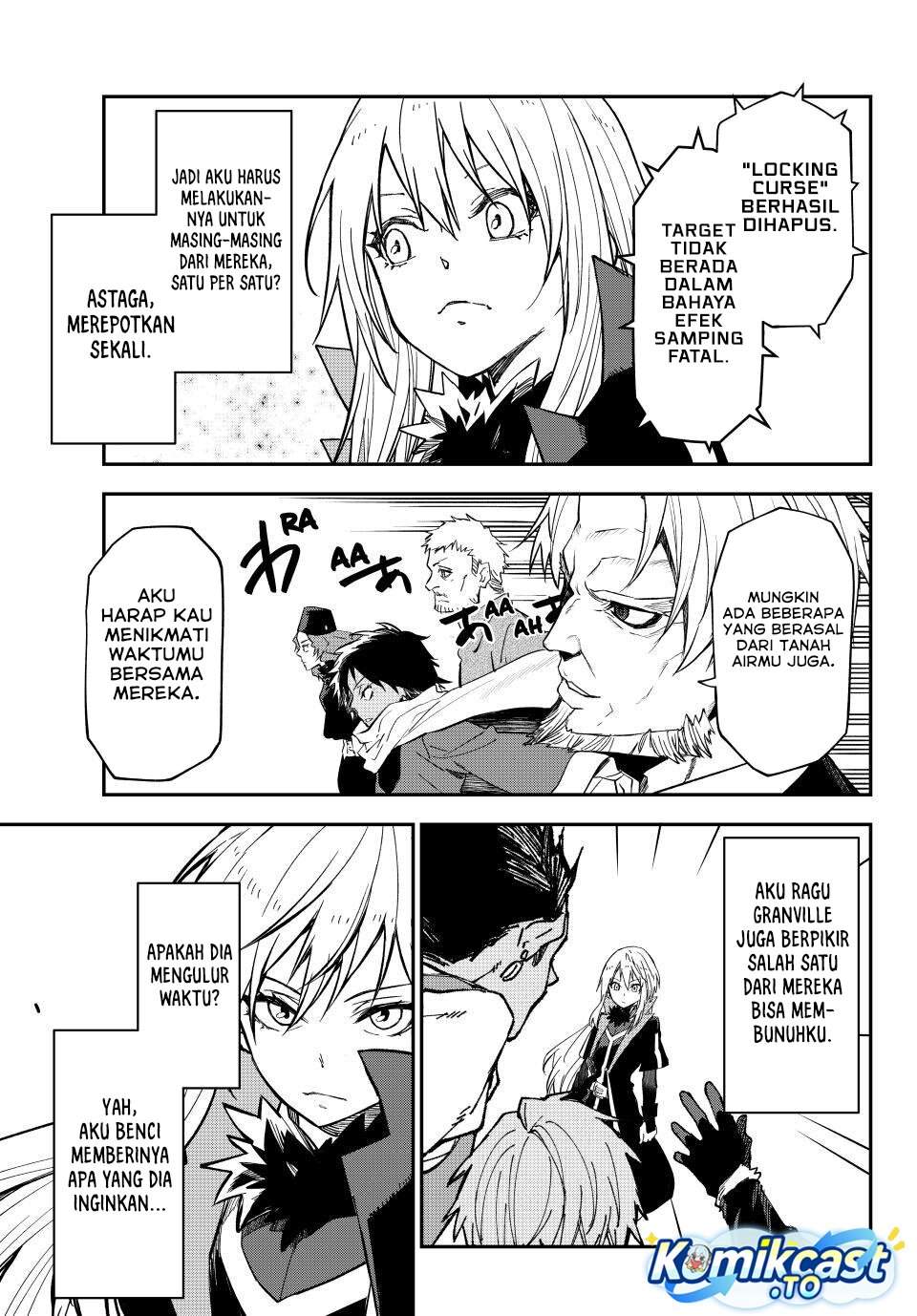 Tensei Shitara Slime Datta Ken Chapter 139