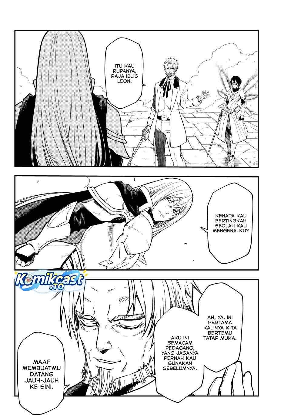 Tensei Shitara Slime Datta Ken Chapter 140