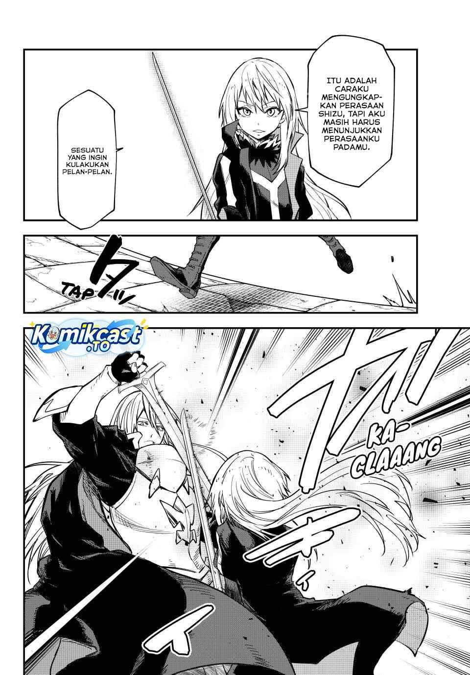Tensei Shitara Slime Datta Ken Chapter 140
