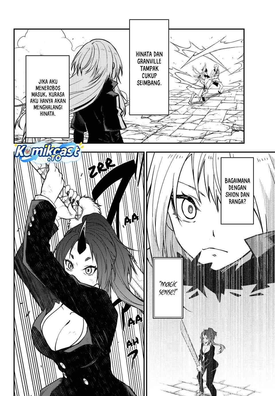 Tensei Shitara Slime Datta Ken Chapter 140