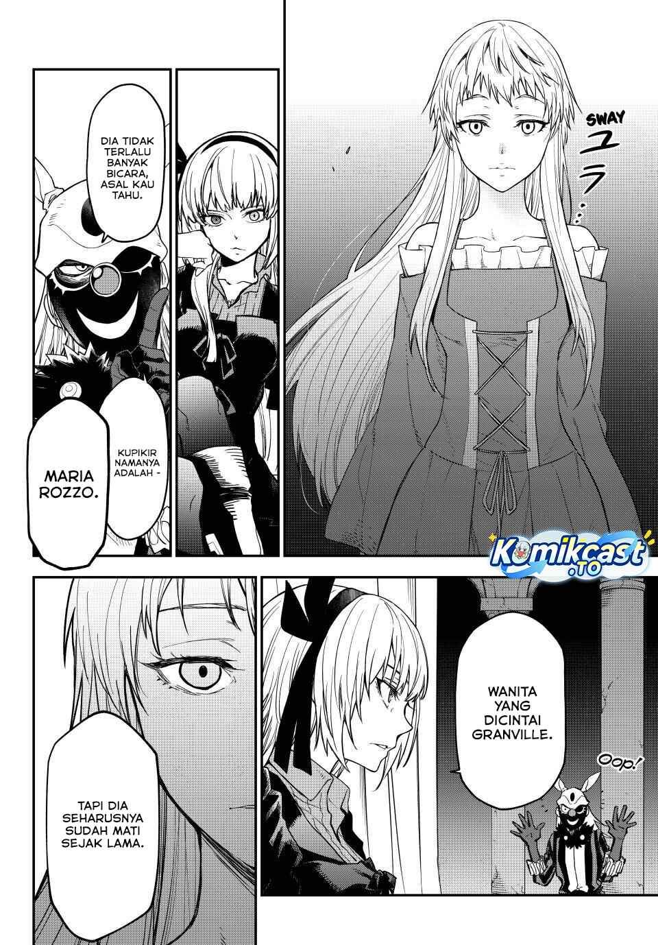 Tensei Shitara Slime Datta Ken Chapter 140