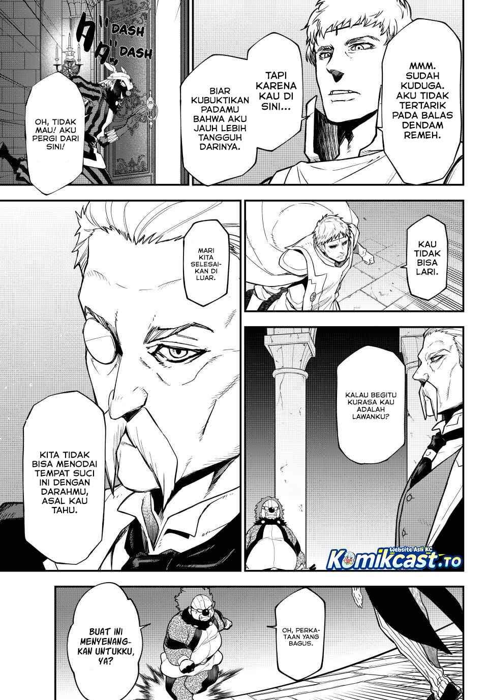 Tensei Shitara Slime Datta Ken Chapter 140