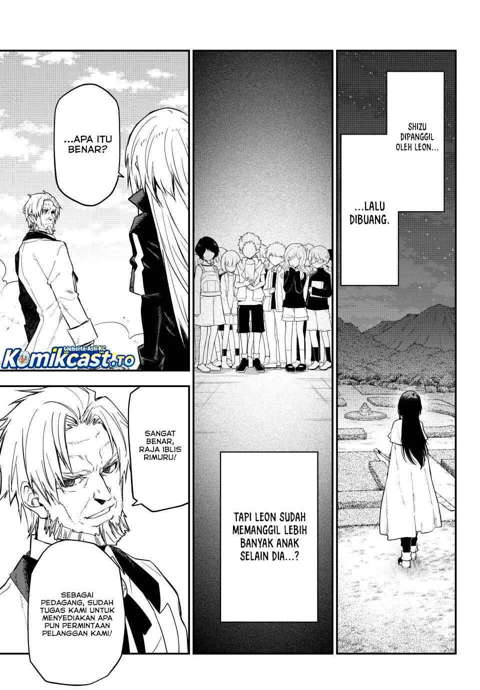 Tensei Shitara Slime Datta Ken Chapter 140