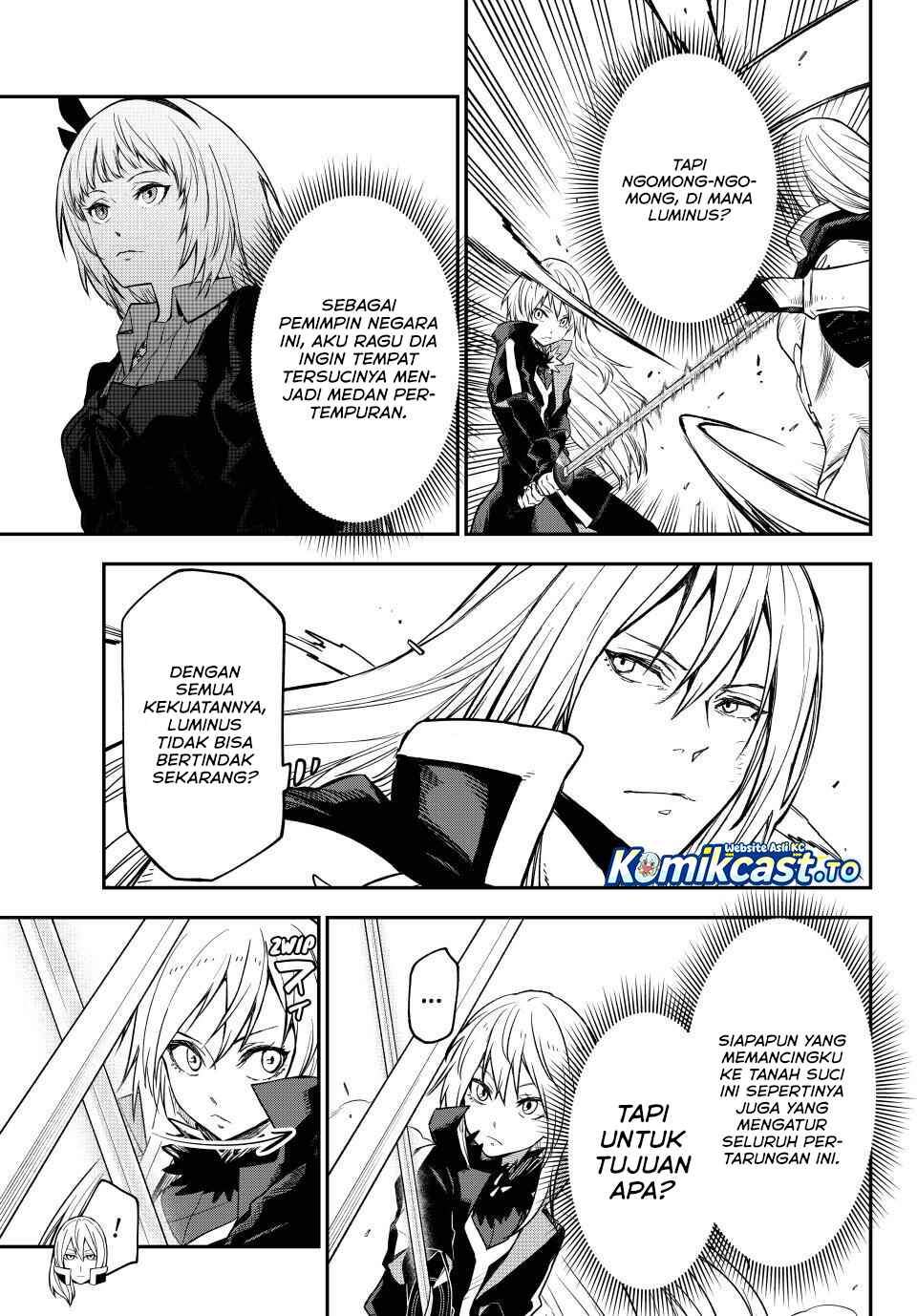 Tensei Shitara Slime Datta Ken Chapter 140
