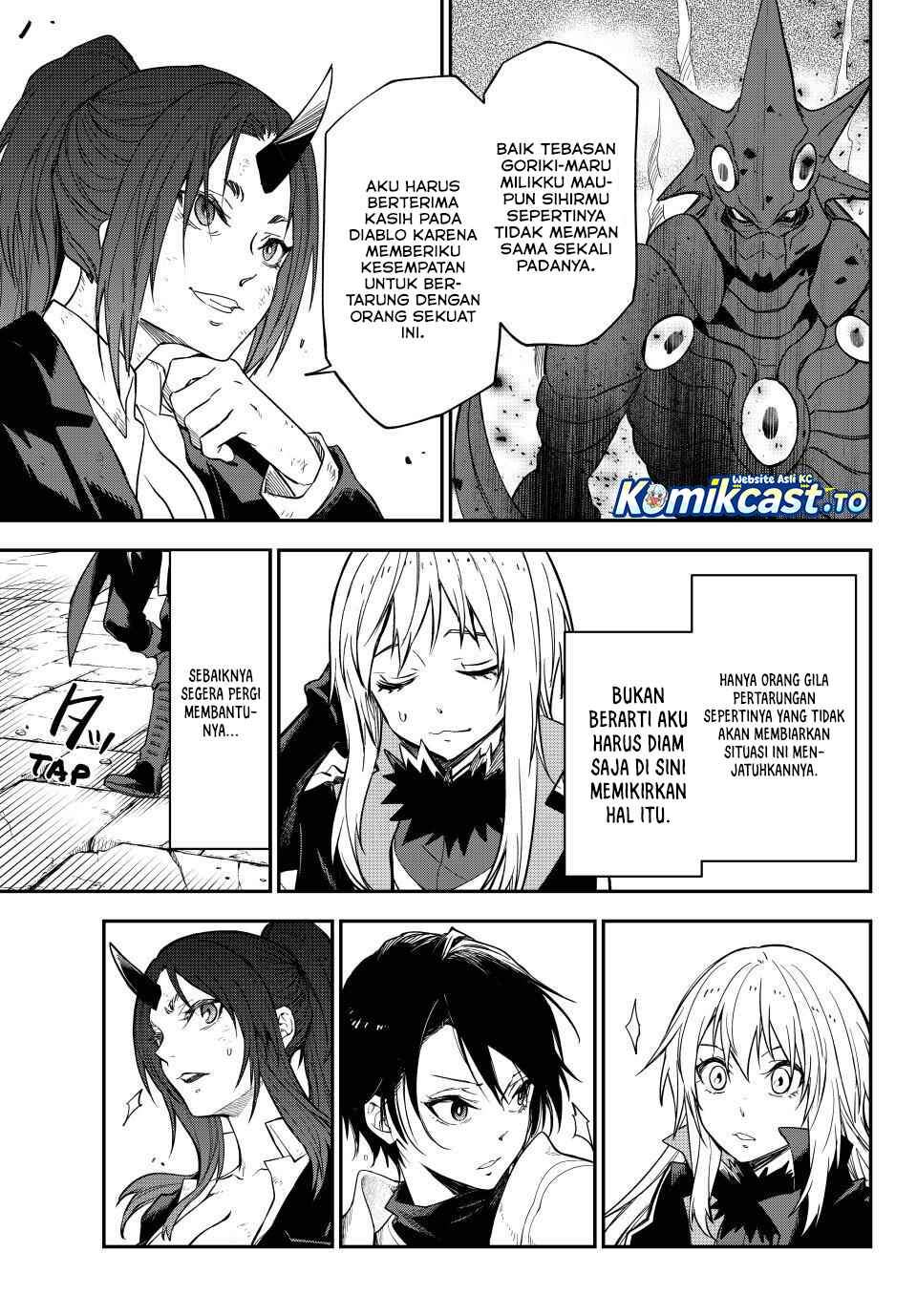 Tensei Shitara Slime Datta Ken Chapter 140