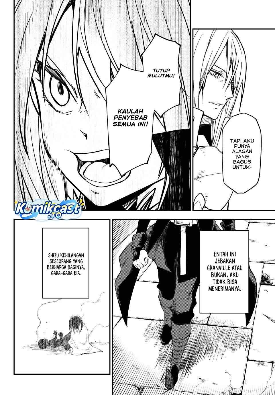 Tensei Shitara Slime Datta Ken Chapter 140
