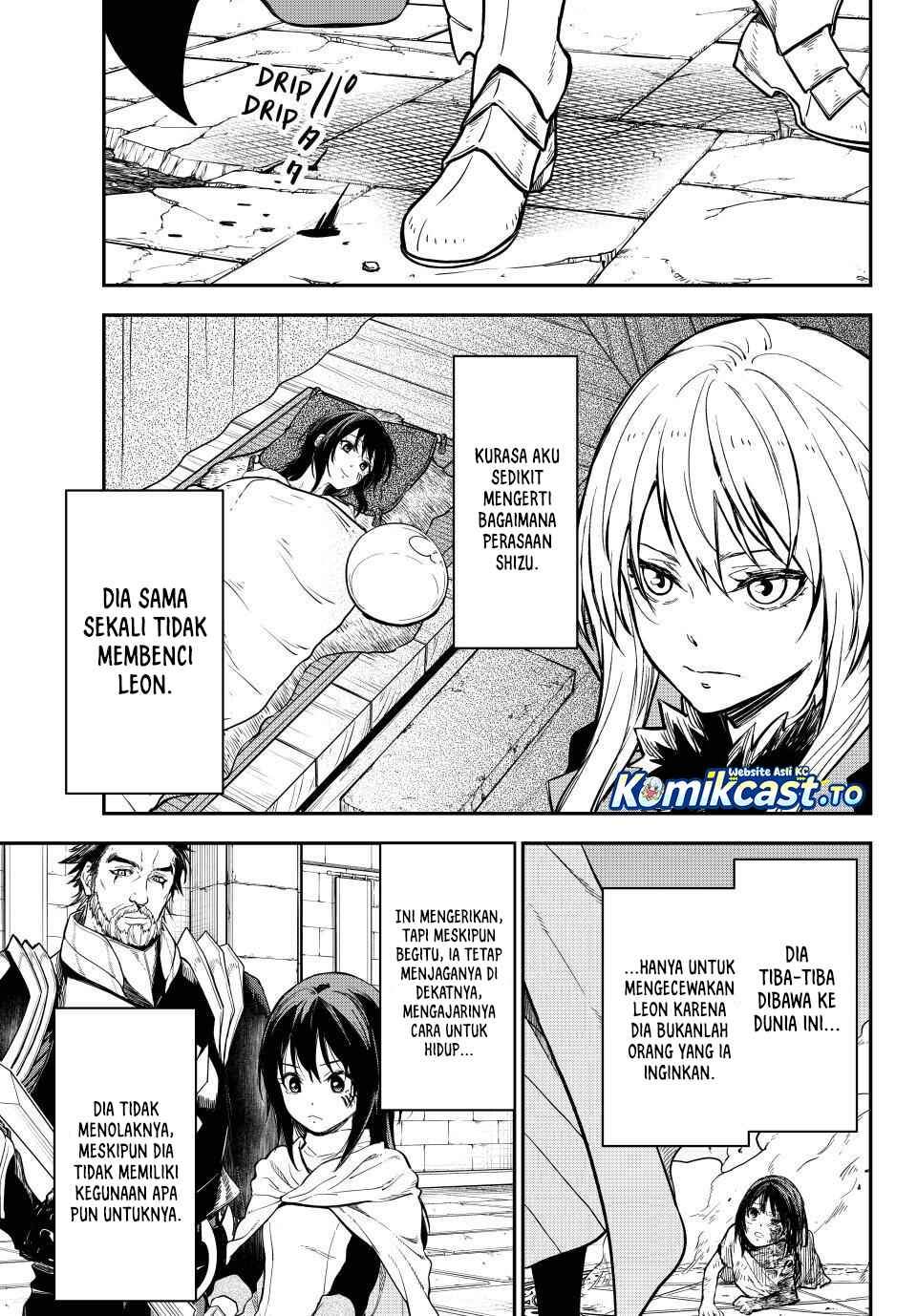 Tensei Shitara Slime Datta Ken Chapter 140
