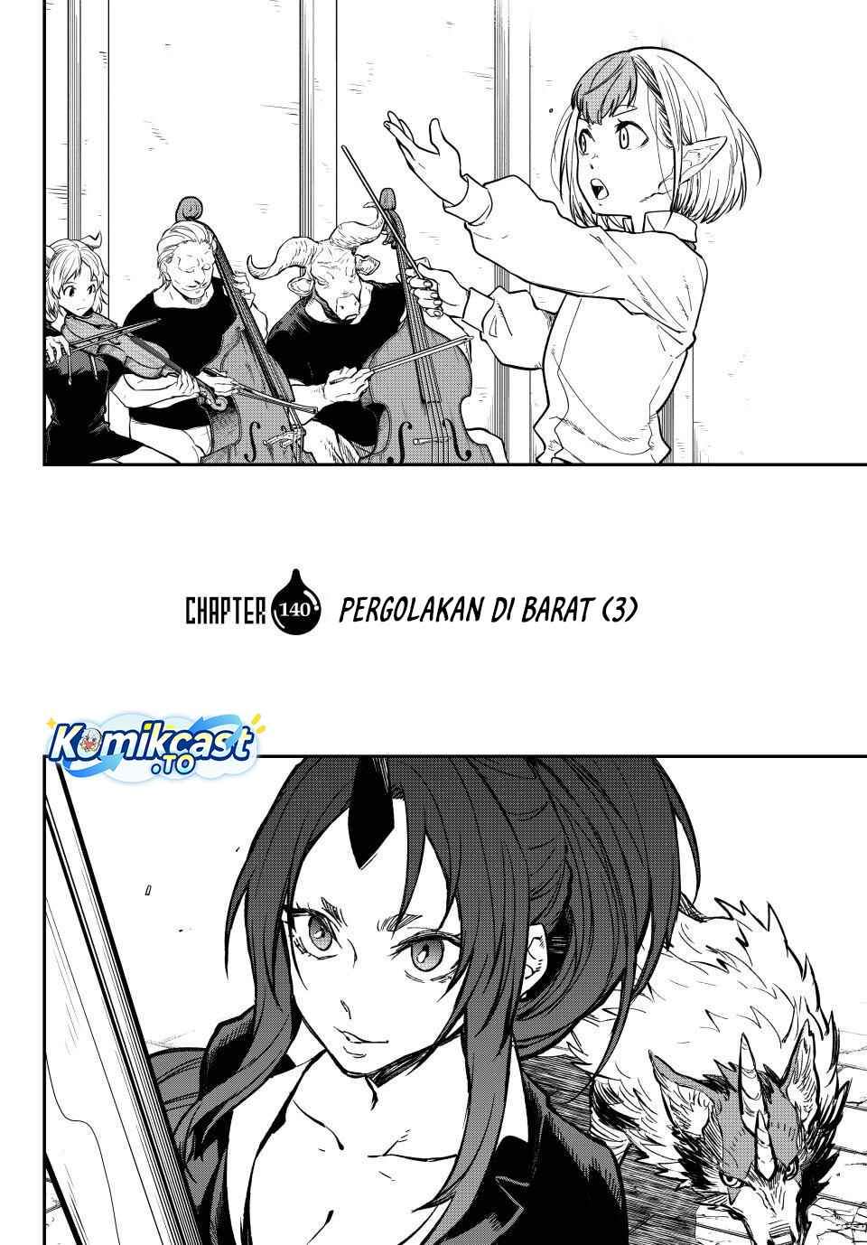 Tensei Shitara Slime Datta Ken Chapter 140