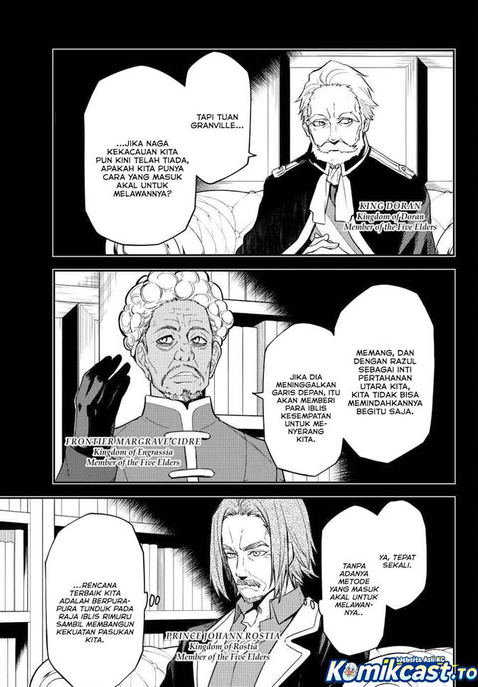 Tensei Shitara Slime Datta Ken Chapter 141