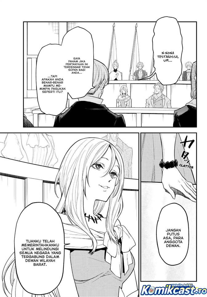 Tensei Shitara Slime Datta Ken Chapter 141