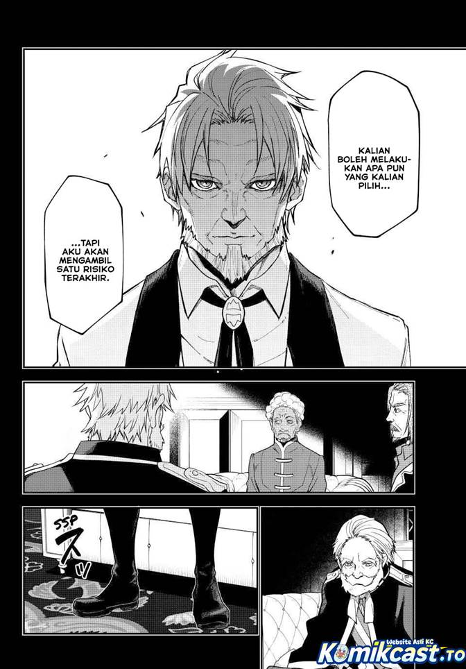 Tensei Shitara Slime Datta Ken Chapter 141