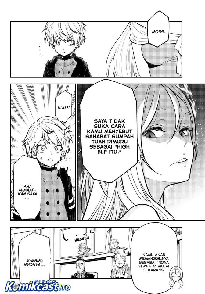 Tensei Shitara Slime Datta Ken Chapter 141