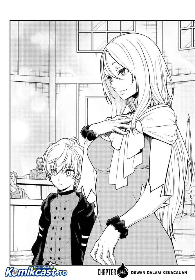 Tensei Shitara Slime Datta Ken Chapter 141