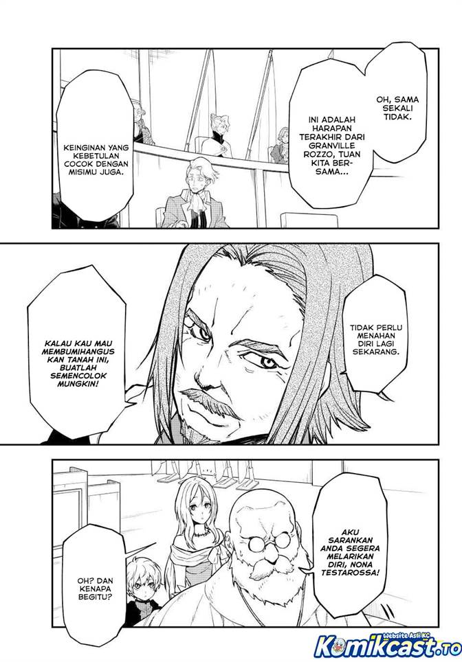 Tensei Shitara Slime Datta Ken Chapter 141