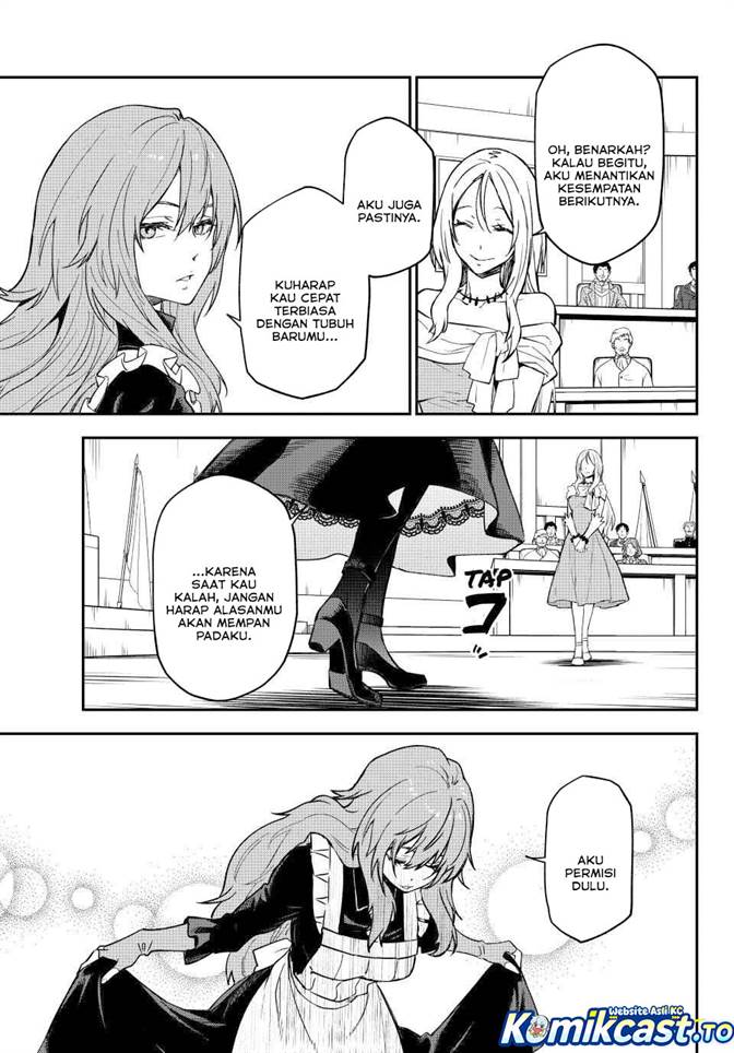 Tensei Shitara Slime Datta Ken Chapter 141