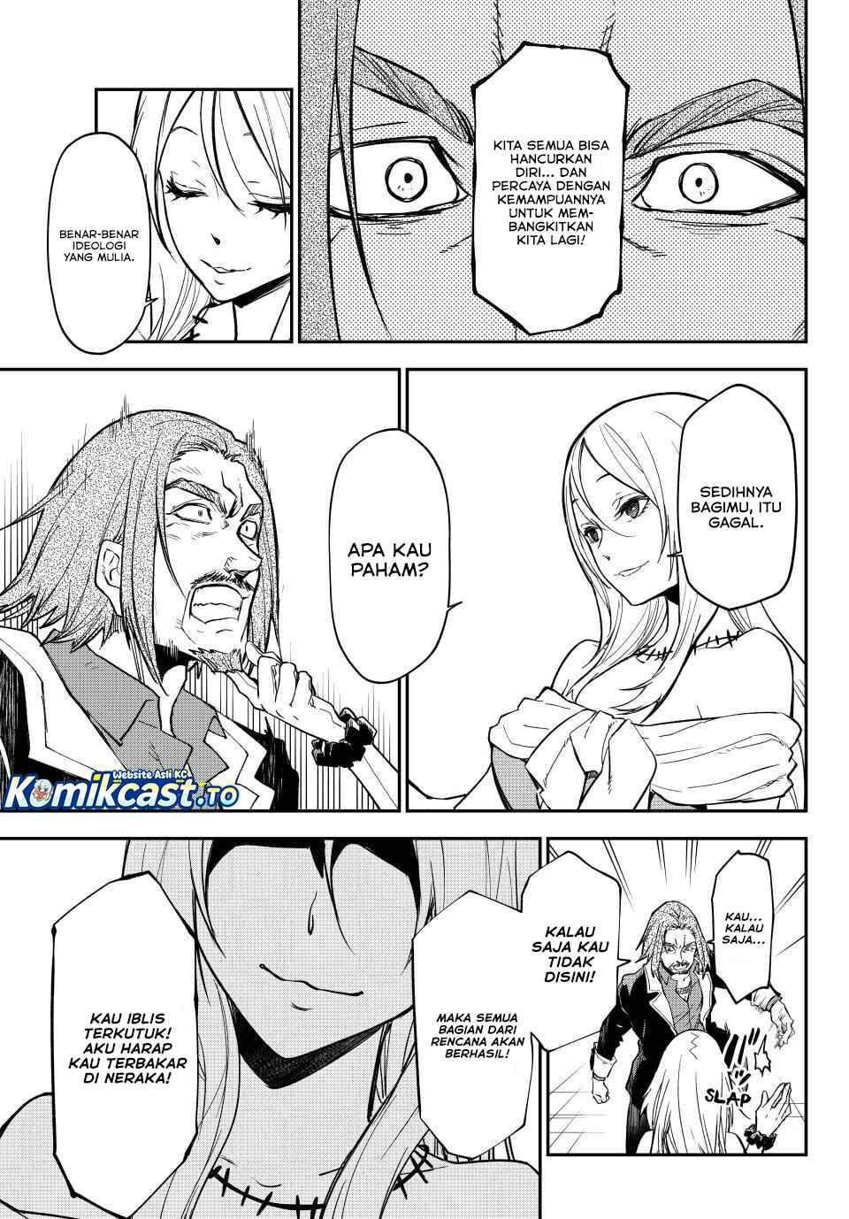 Tensei Shitara Slime Datta Ken Chapter 142