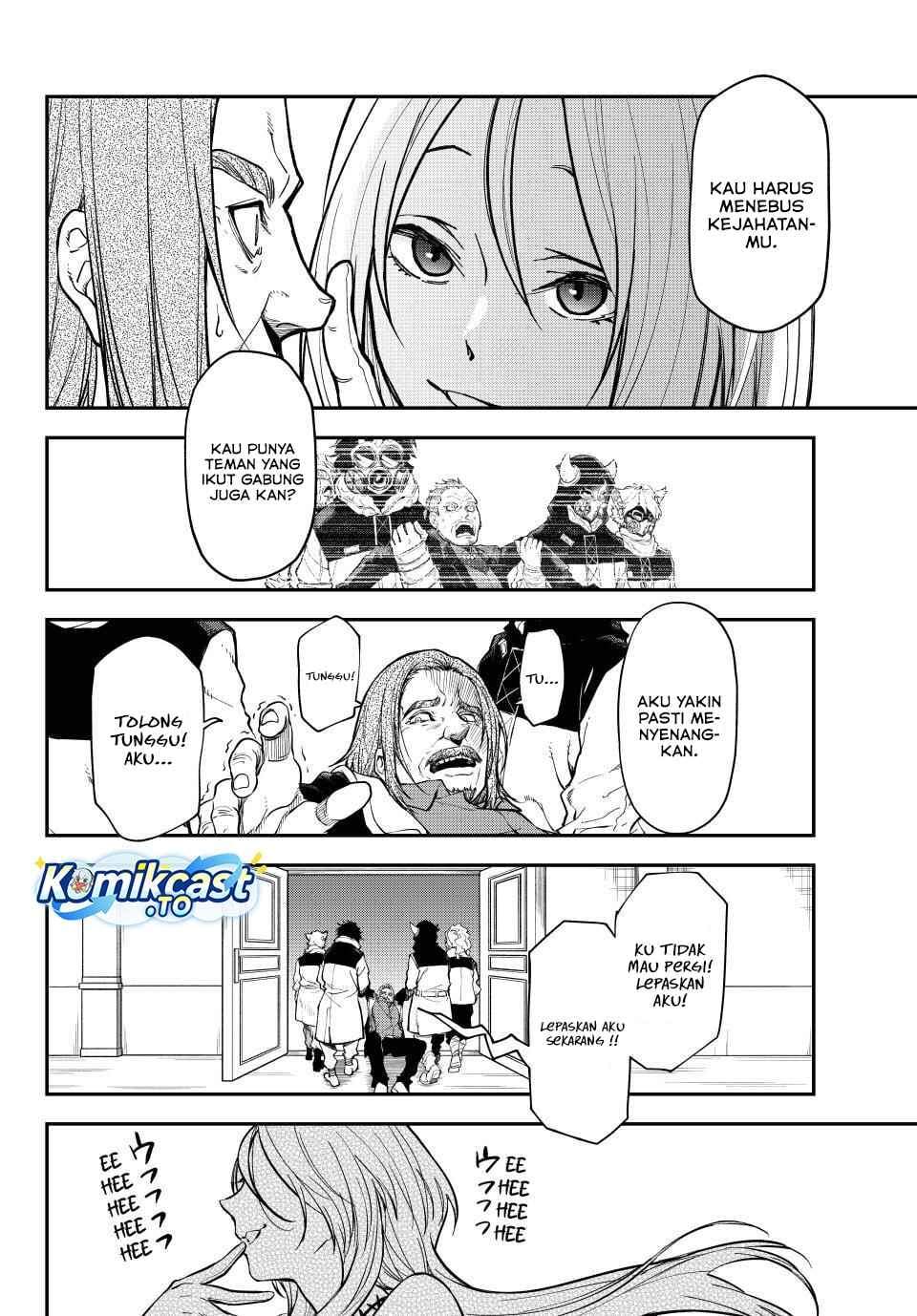 Tensei Shitara Slime Datta Ken Chapter 142