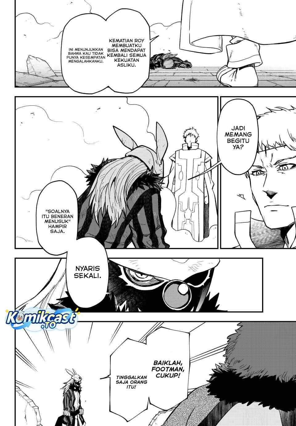 Tensei Shitara Slime Datta Ken Chapter 142