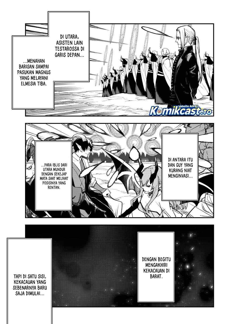 Tensei Shitara Slime Datta Ken Chapter 142